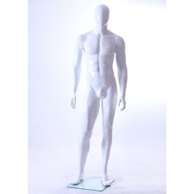 Male mannequin sport standing position