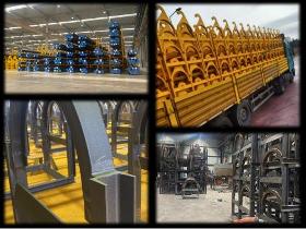 Heavy ındustry special portable shelving systems