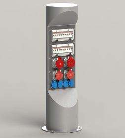 ES325 Power distribution/socket pillar