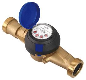 Industrial threaded and flanged water meters