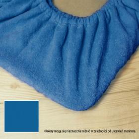 Thick FROTTE sheet with elastic band - 14 Blue