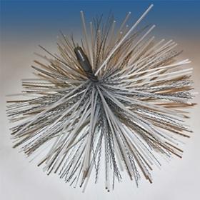 Polymer & Wire Flue Brushes