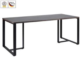 Desk model D with melamine table top