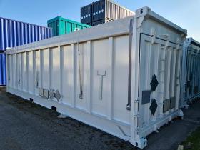 Intermodal Unit For Waste Products