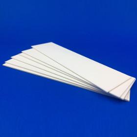 96% Alumina Ceramic Rectangle Substrate / Sheet