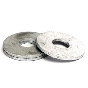 M8 - 8mm FORM G Washers Thick Washers Galvanised DIN 9021