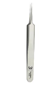 Excellent splinter tweezers 9.0 cm, stainless steel