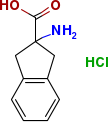 2-Aminoindan-2-carboxylic acid hydrochloride