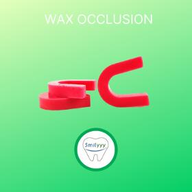 wax occlusion