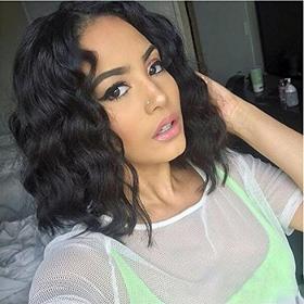 Basic Ladies Short Small Curly Wig