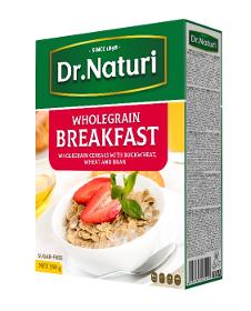 Whole Grain Cereals with Buckwheat, Wheat and Bran