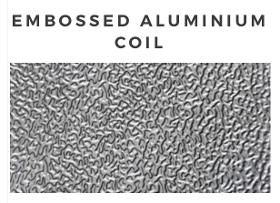 Embossed ALuminium Coil