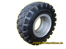 Complete wheel for wheel loader FERRUM DM620 x4
