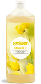 Sodasan Liquid Soap Citrus & Olive Refill