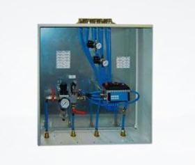 We deliver in the field of pneumatic controls and plant construction