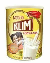 Nestle Klim Powdered Milk