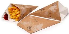 French Fry Paper Box