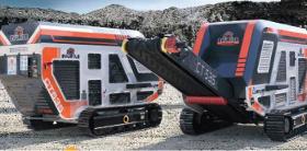 CT 535 - MOBILE CRUSHER FOR DEMOLITION AND MINING