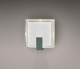 Outdoor square sconce