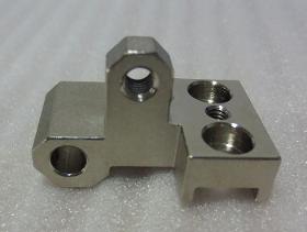 cnc machining parts Stainless steel with nickel parts