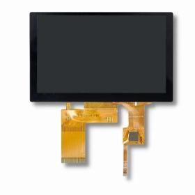 5.0" TFT LCD Modules 800*480 RGB
