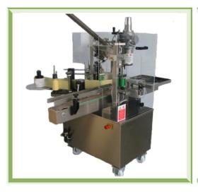 Linear labelers for bottles and jars