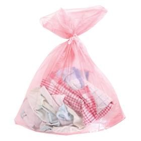 Laundry bags PVA, water-soluble (red)