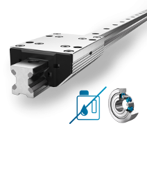 Linear Guides Type Fde-K Double Rail And Cassette Lubricant Free