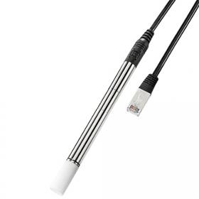 Combined temperature and humidity probe