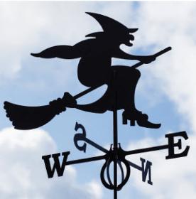 WEATHERVANES WITCH