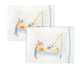 Set of pillowcases 2 pcs. 35x45cm The Fish Panda