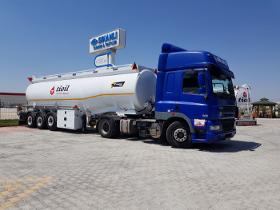 Fuel Tanker Semitrailer ADR