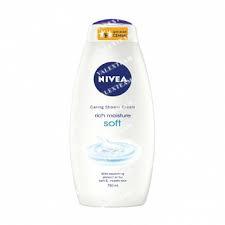 Nivea shower gel caramel cream with aloe vera milk