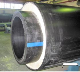 Pre-insulated HDPE Pipe