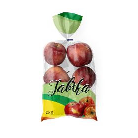 Flexible packaging for fresh fruit