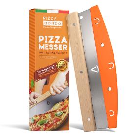 Pizza Mondo® pizza cutter- professional pizza knife,pizza cutter. Pizza chopping