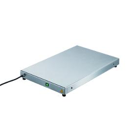 Hot plates for backing sheets