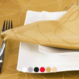Lines anti-stain restaurant napkins