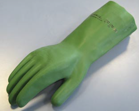 Acid Proof Rubber gloves- Antek