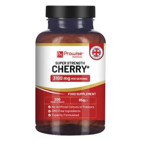 Cherry+ 3100mg with Black Cherry Supplements for Gout