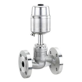 Pneumatically operated globe valve GEMÜ 530