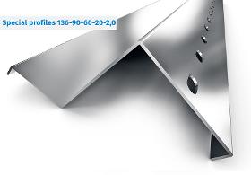 Steel Profiles for Rack Systems, Pallet racking