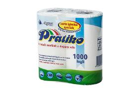 Pratiko – away from home 4-roll toilet paper