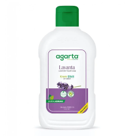 Natural Cream Effective Liquid Soap - Lavender