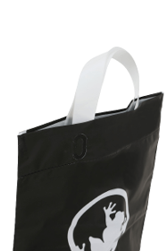 Plastic Bags Soft Loop Handle & Folding 2