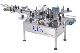 Automatic linear labelling machine - Ninon By-Pass