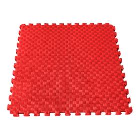 Tatami Mat 100 x 100 x 1.3 cm (Red)