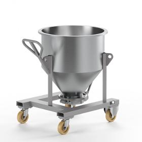 Mixing container for MIXACO container mixers