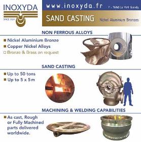 Sand castings INOXYDA