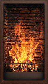 Wall-hung Heater "Fireplace"